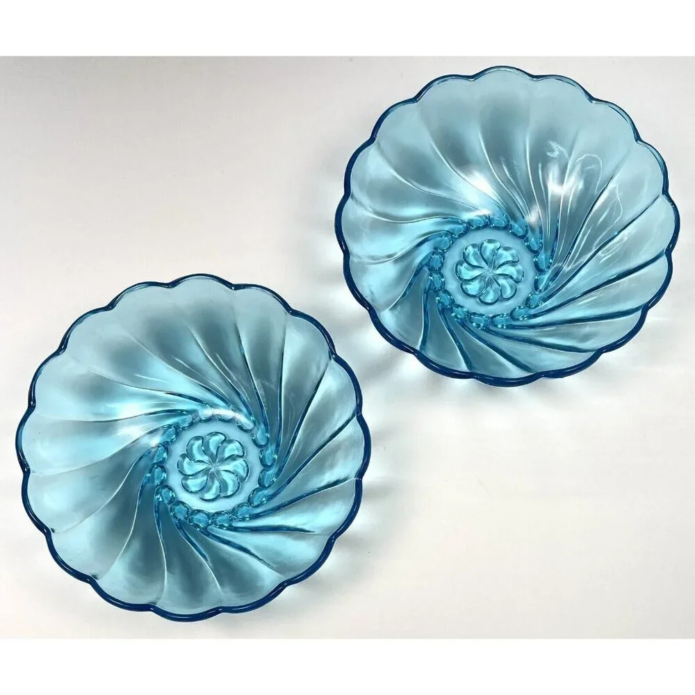 VTG Set 2 Turquoise Aqua 9